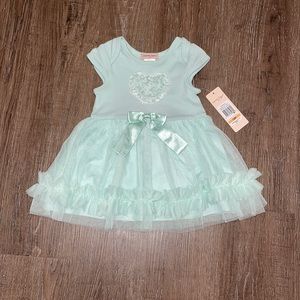 NWT Nanette Lepore Baby Girl Dress Size 12 Months